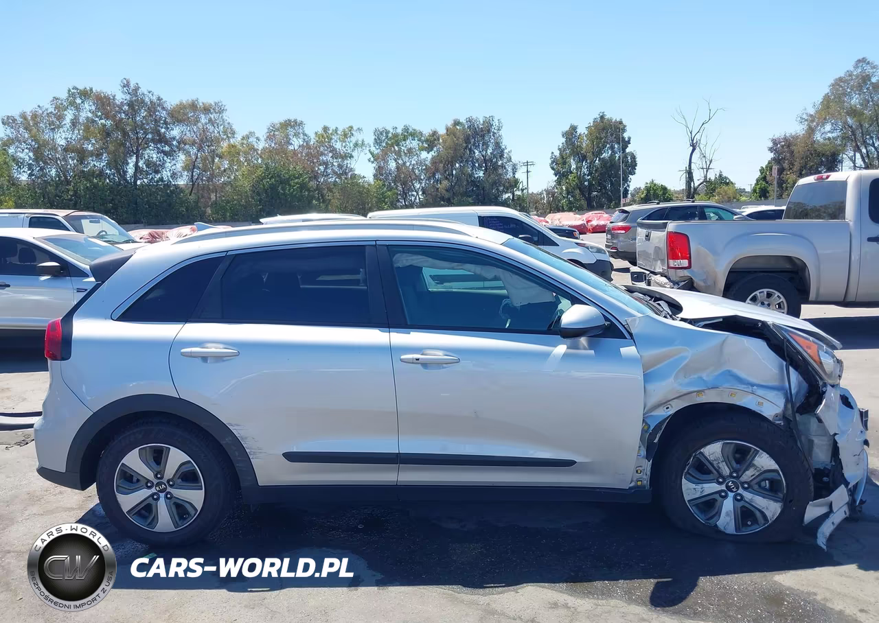 2019 Kia Niro Lx VIN:KNDCB3LC0K5296514 - 12