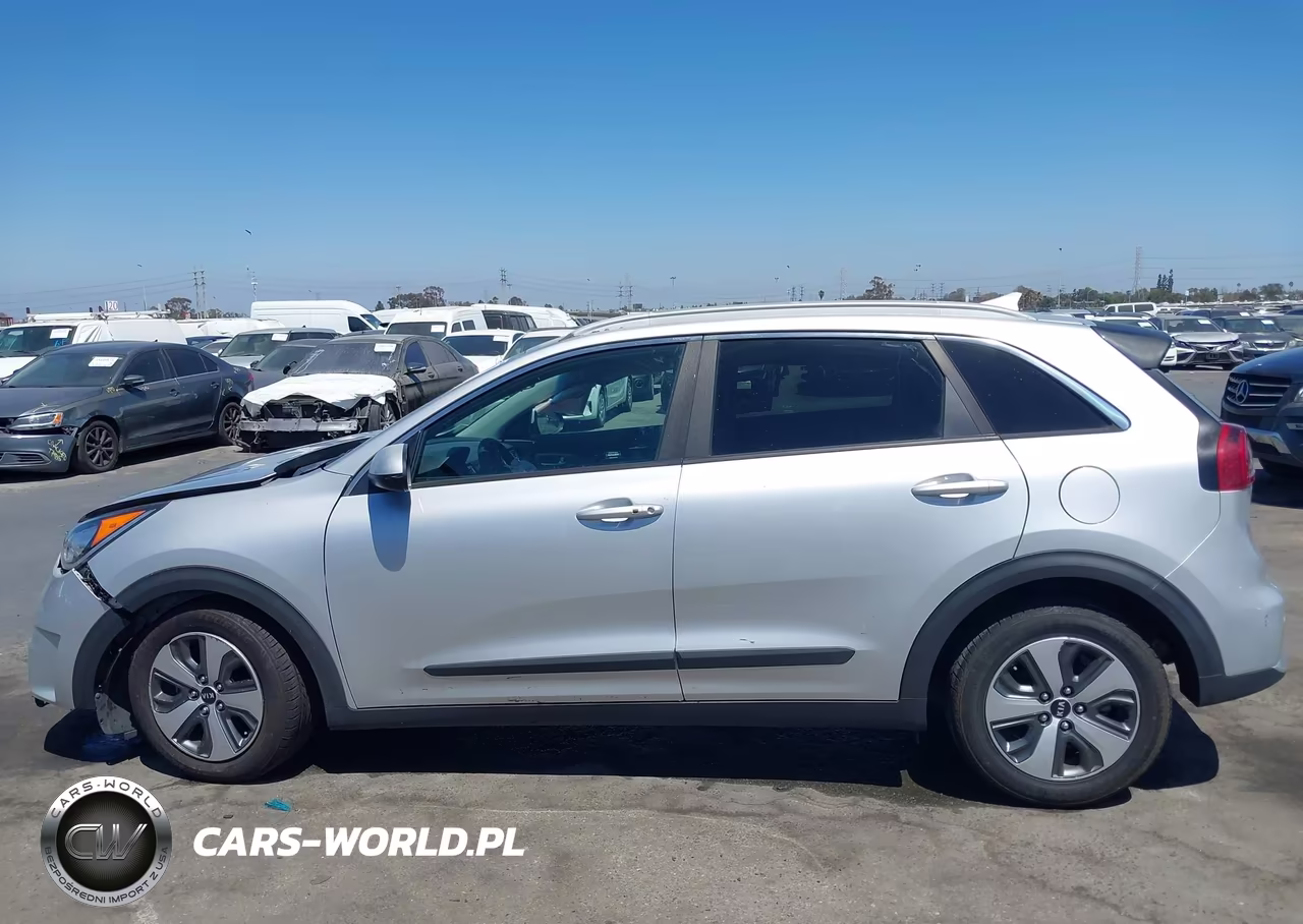 2019 Kia Niro Lx VIN:KNDCB3LC0K5296514 - 13