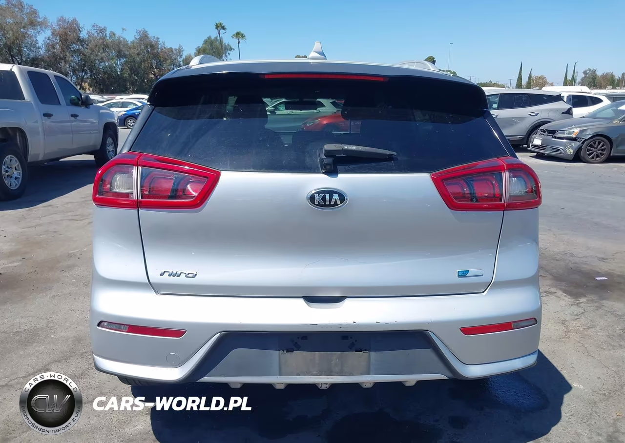 2019 Kia Niro Lx VIN:KNDCB3LC0K5296514 - 15
