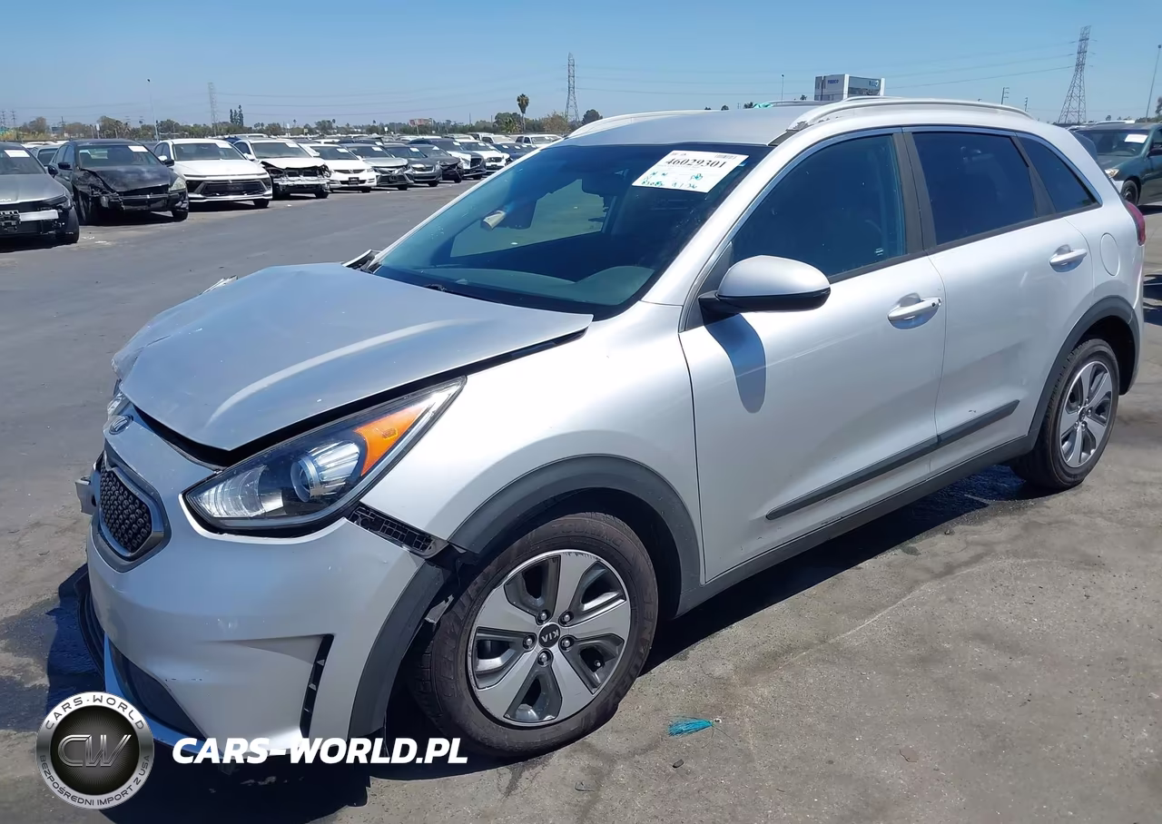 2019 Kia Niro Lx VIN:KNDCB3LC0K5296514 - 2