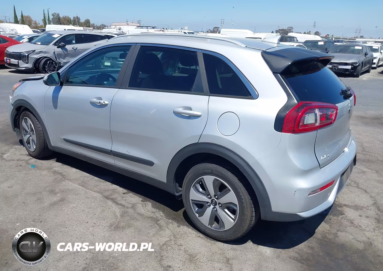 2019 Kia Niro Lx VIN:KNDCB3LC0K5296514 - 3