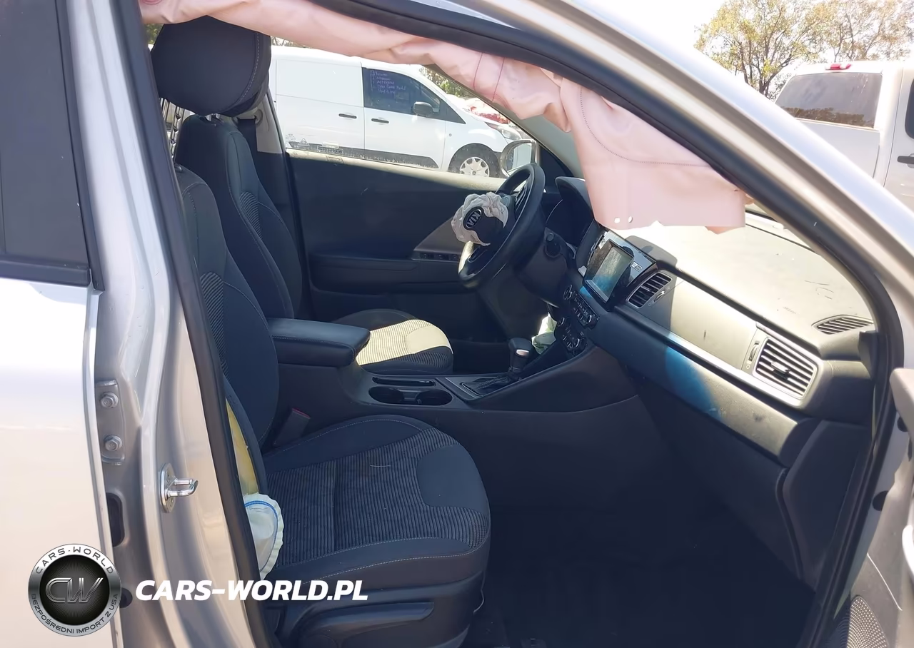 2019 Kia Niro Lx VIN:KNDCB3LC0K5296514 - 5