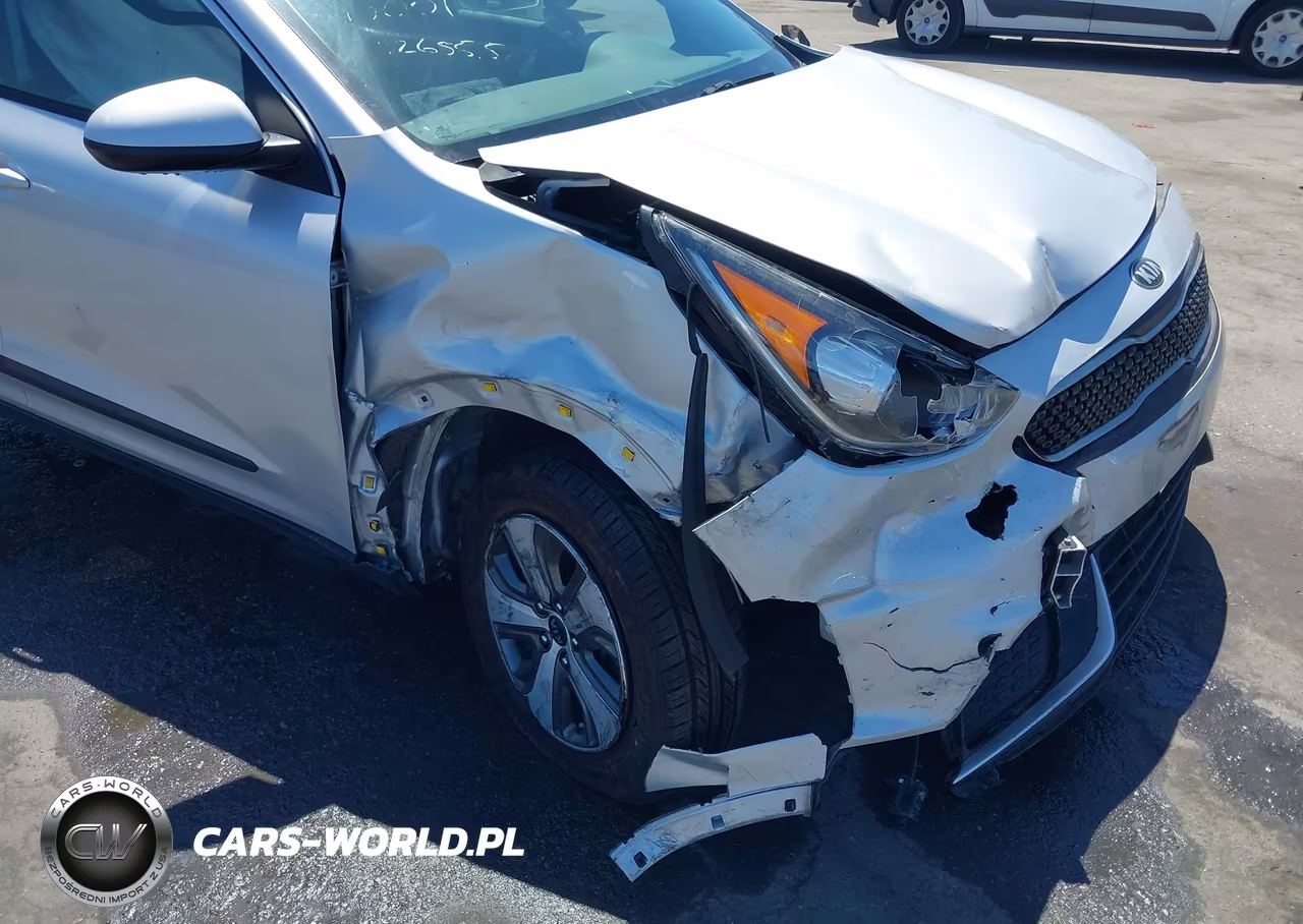 2019 Kia Niro Lx VIN:KNDCB3LC0K5296514 - 6