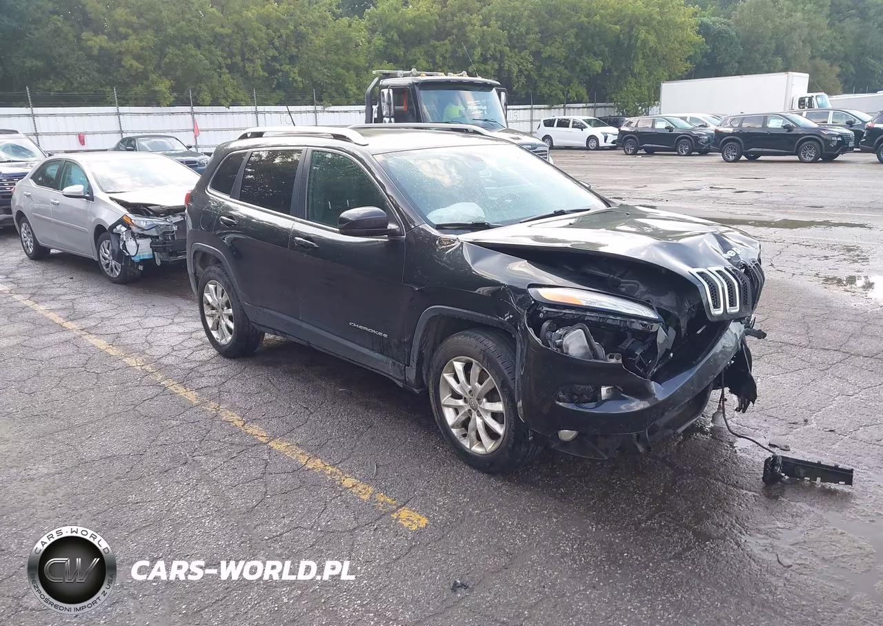 2015 Jeep Cherokee Limited