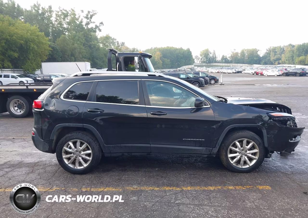 2015 Jeep Cherokee Limited VIN:1C4PJMDB7FW641649 - 13