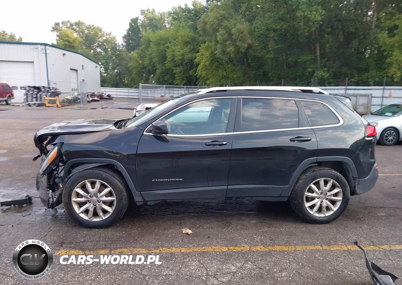 2015 Jeep Cherokee Limited VIN:1C4PJMDB7FW641649 - 14