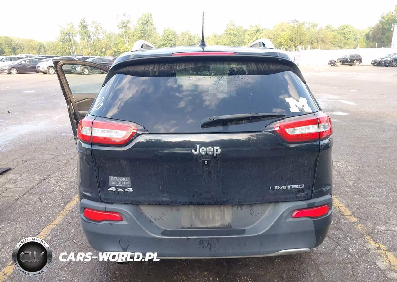 2015 Jeep Cherokee Limited VIN:1C4PJMDB7FW641649 - 16