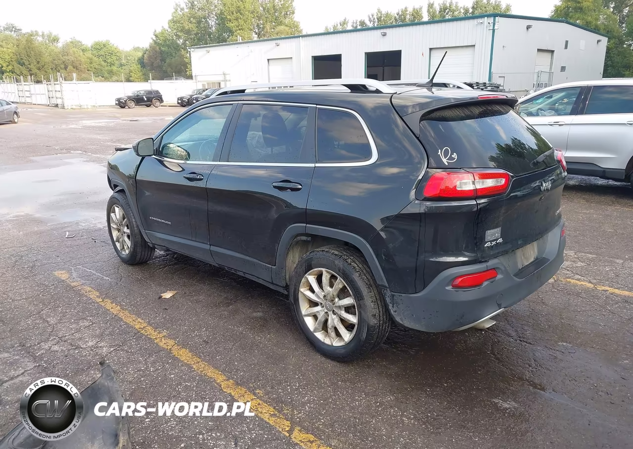 2015 Jeep Cherokee Limited VIN:1C4PJMDB7FW641649 - 3