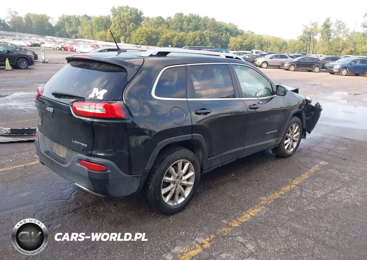 2015 Jeep Cherokee Limited VIN:1C4PJMDB7FW641649 - 4