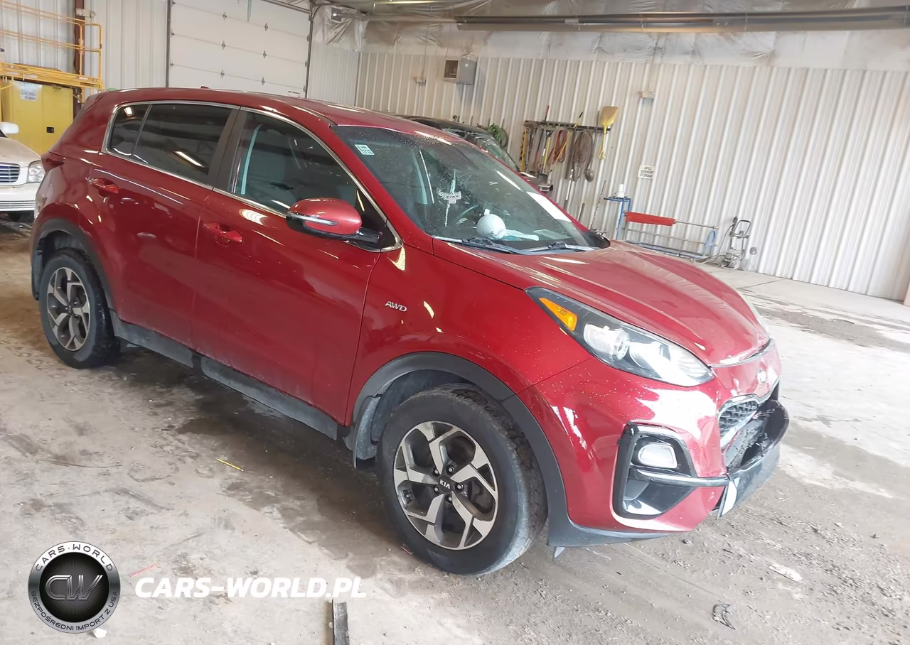 2020 Kia Sportage Lx