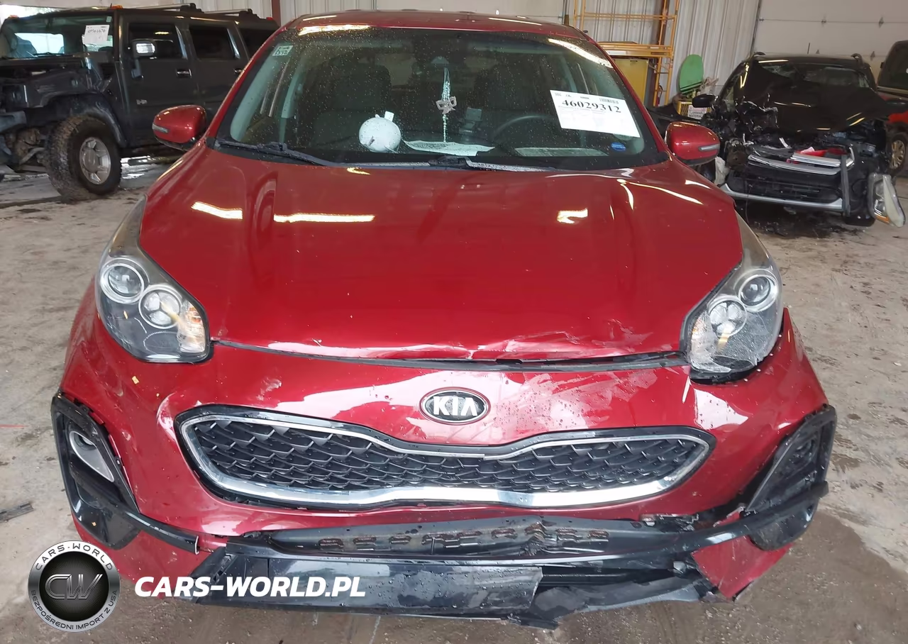 2020 Kia Sportage Lx VIN:KNDPMCAC8L7678309 - 12