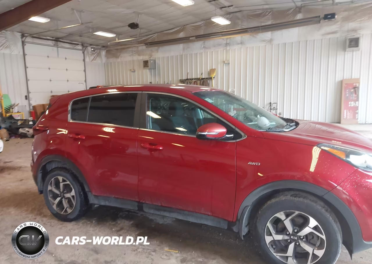 2020 Kia Sportage Lx VIN:KNDPMCAC8L7678309 - 13