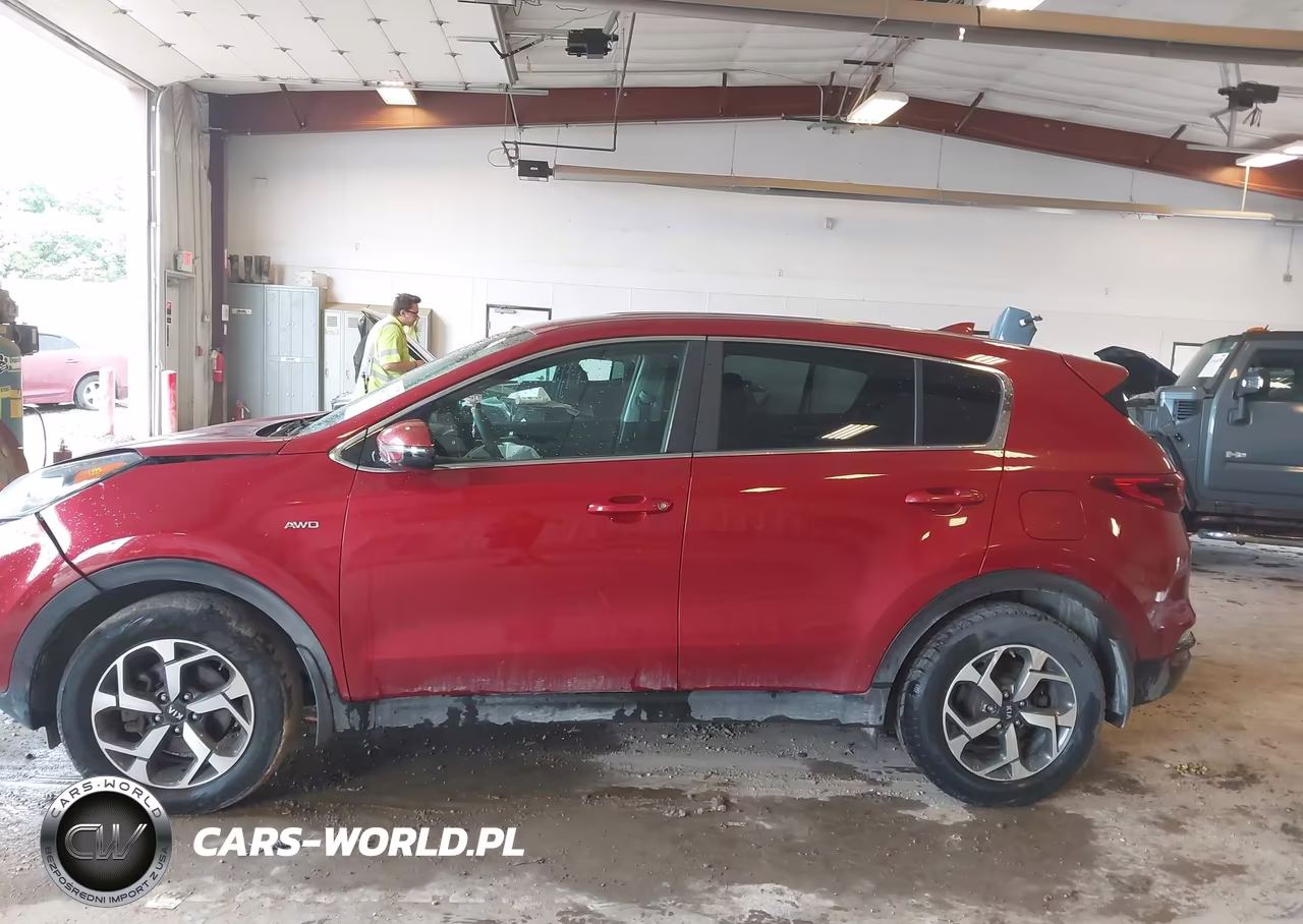 2020 Kia Sportage Lx VIN:KNDPMCAC8L7678309 - 14