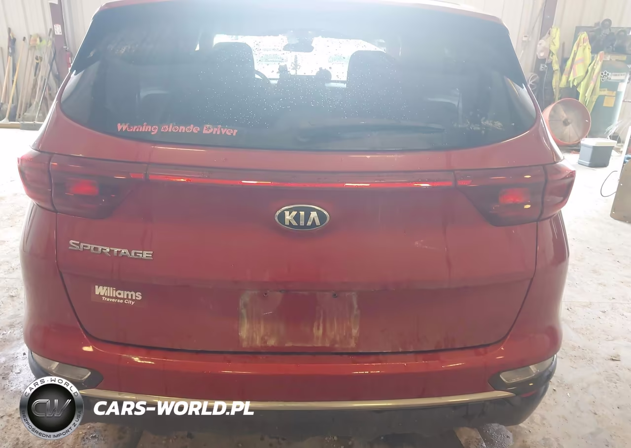 2020 Kia Sportage Lx VIN:KNDPMCAC8L7678309 - 16