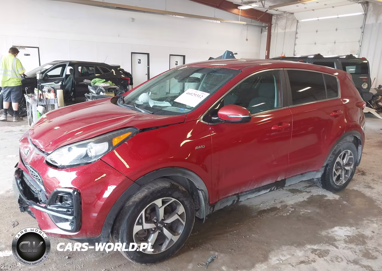 2020 Kia Sportage Lx VIN:KNDPMCAC8L7678309 - 2