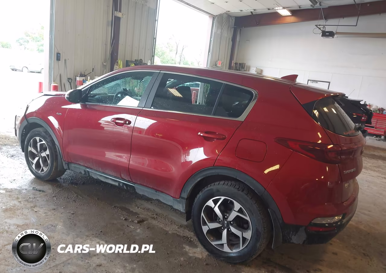 2020 Kia Sportage Lx VIN:KNDPMCAC8L7678309 - 3