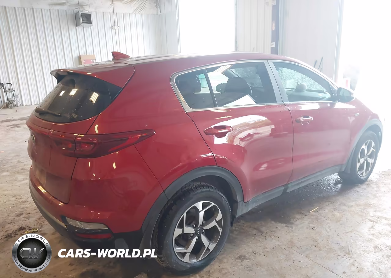 2020 Kia Sportage Lx VIN:KNDPMCAC8L7678309 - 4