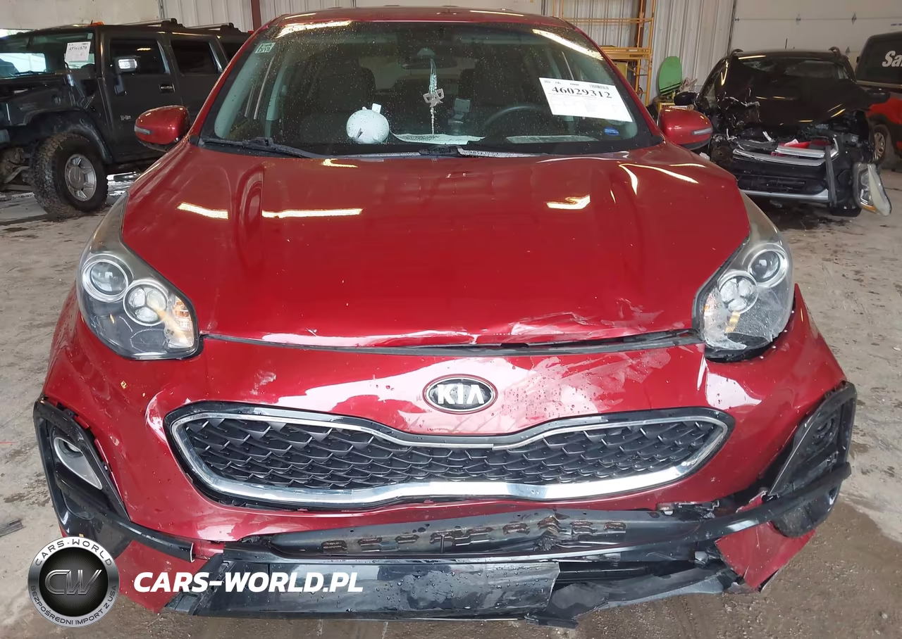 2020 Kia Sportage Lx VIN:KNDPMCAC8L7678309 - 6