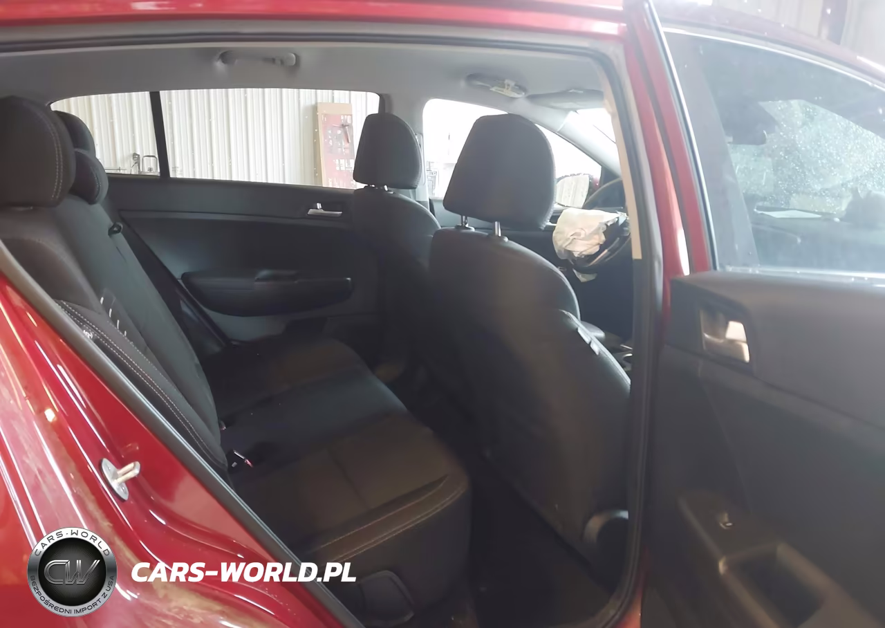2020 Kia Sportage Lx VIN:KNDPMCAC8L7678309 - 8