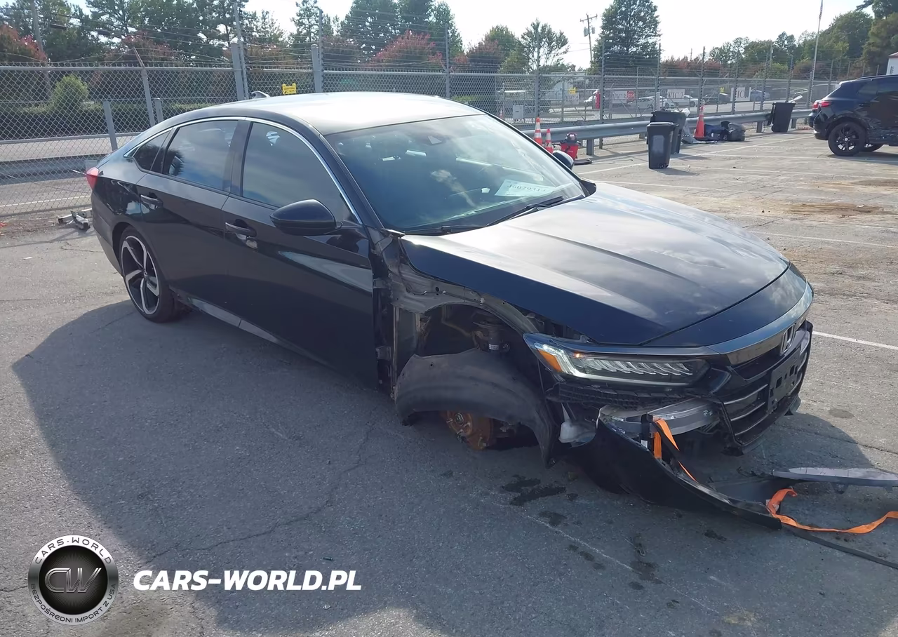 2021 Honda Accord Sport VIN:1HGCV1F38MA079084 - 1