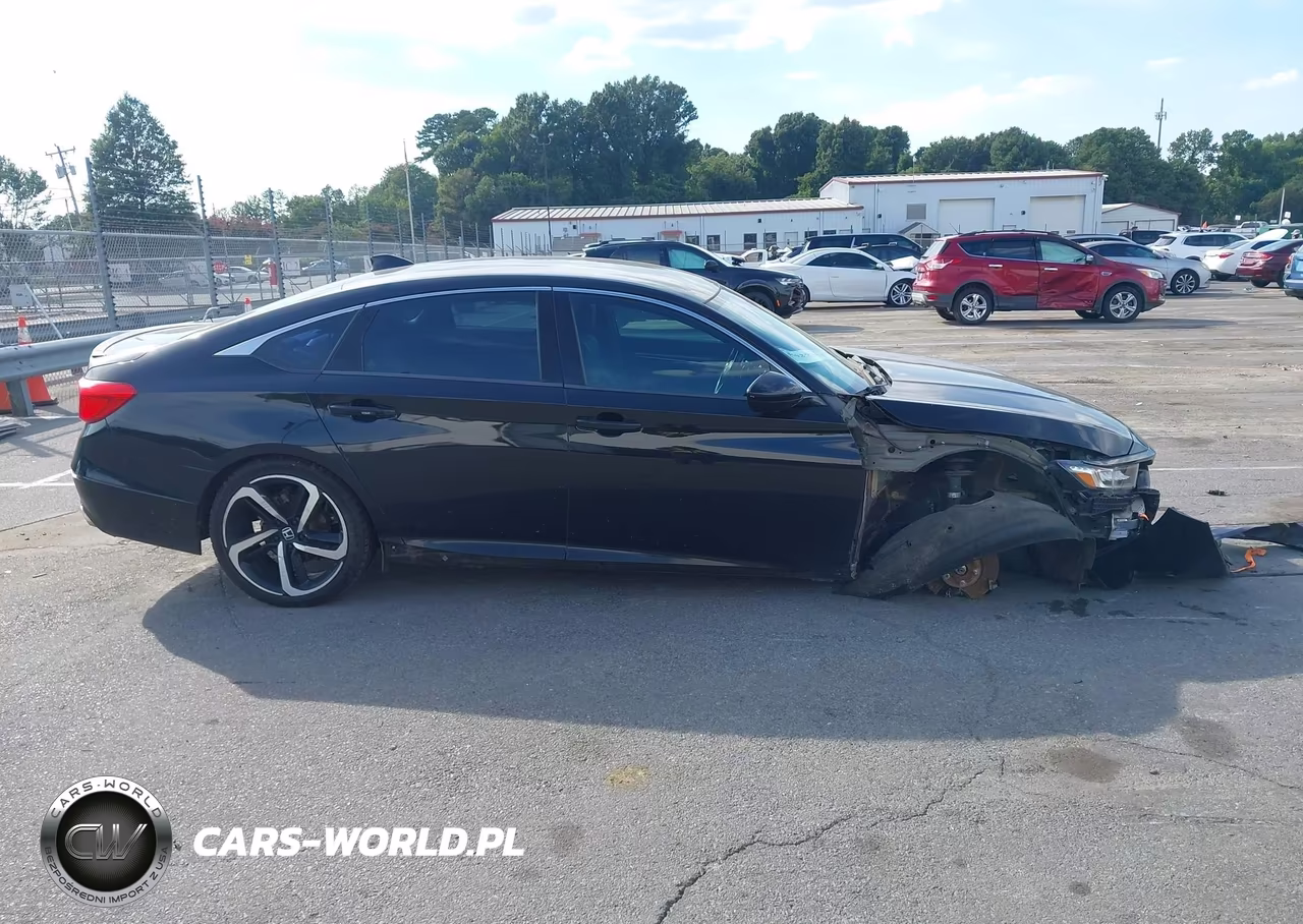 2021 Honda Accord Sport VIN:1HGCV1F38MA079084 - 14