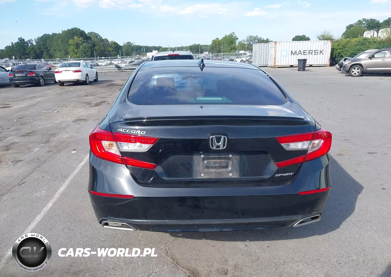 2021 Honda Accord Sport VIN:1HGCV1F38MA079084 - 17