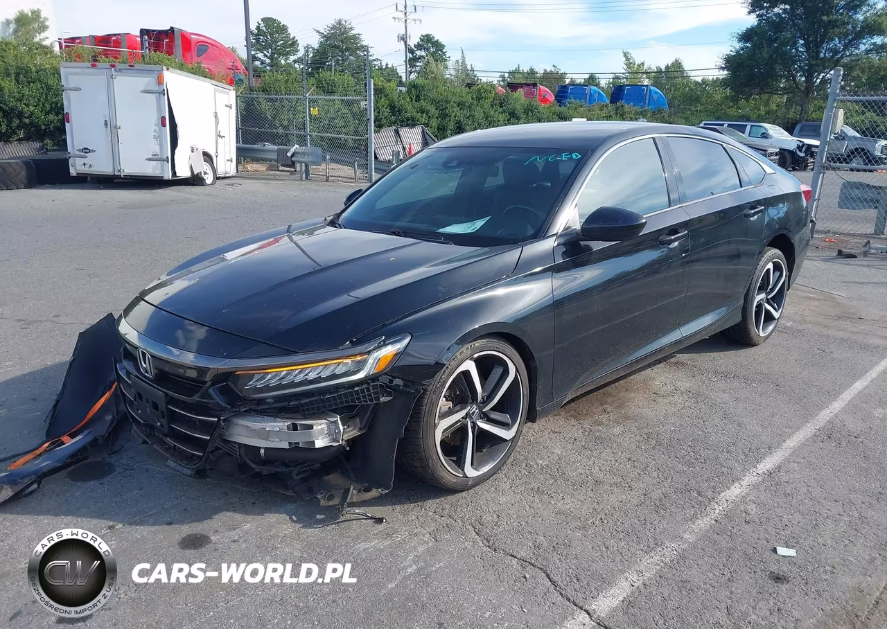 2021 Honda Accord Sport VIN:1HGCV1F38MA079084 - 2