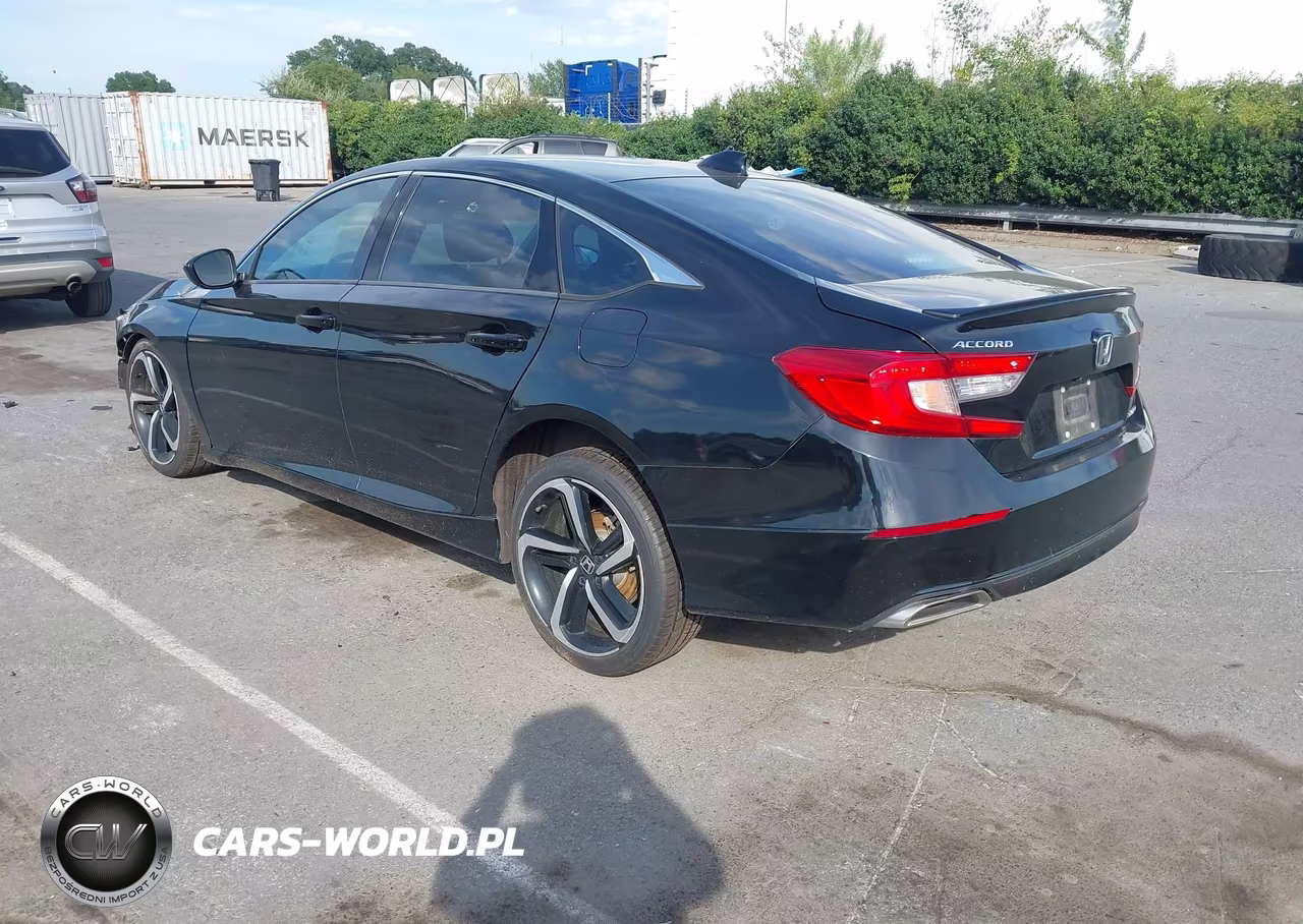 2021 Honda Accord Sport VIN:1HGCV1F38MA079084 - 3