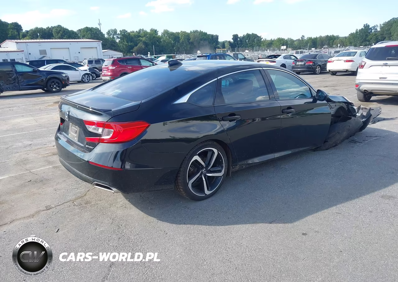 2021 Honda Accord Sport VIN:1HGCV1F38MA079084 - 4