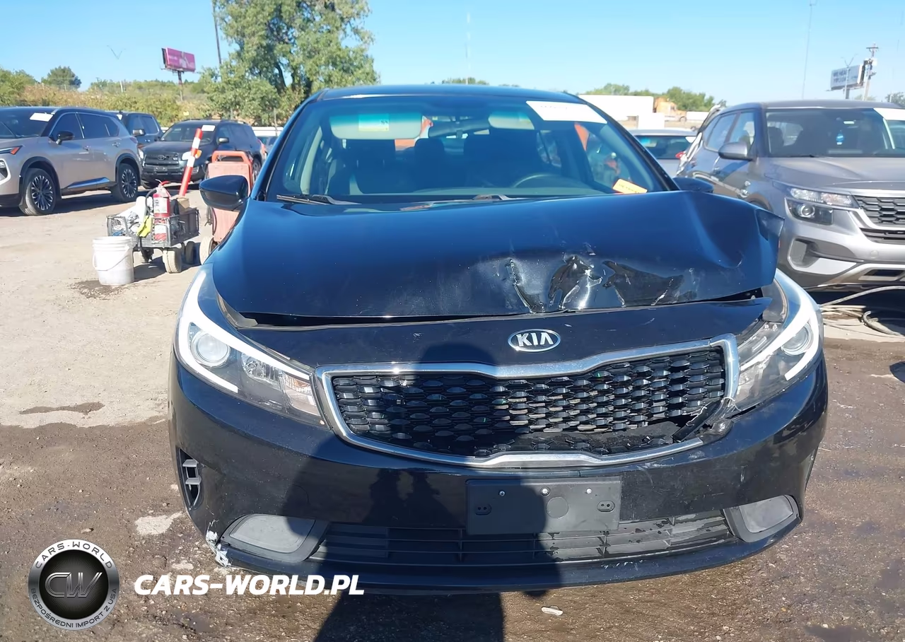 2017 Kia Forte Lx VIN:3KPFK4A78HE092842 - 12
