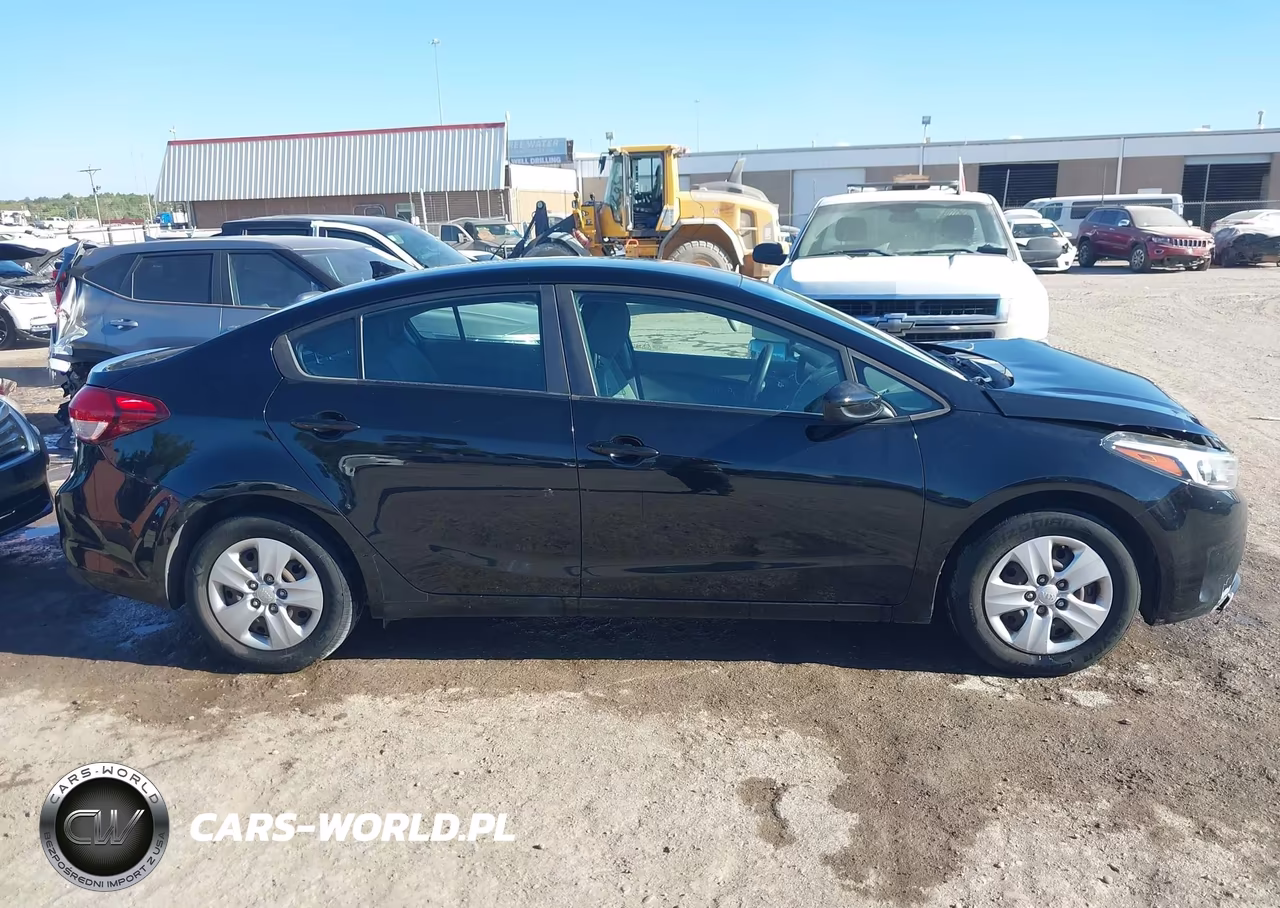 2017 Kia Forte Lx VIN:3KPFK4A78HE092842 - 13