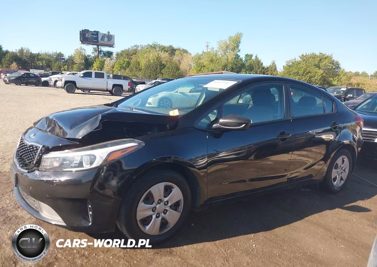 2017 Kia Forte Lx VIN:3KPFK4A78HE092842 - 14