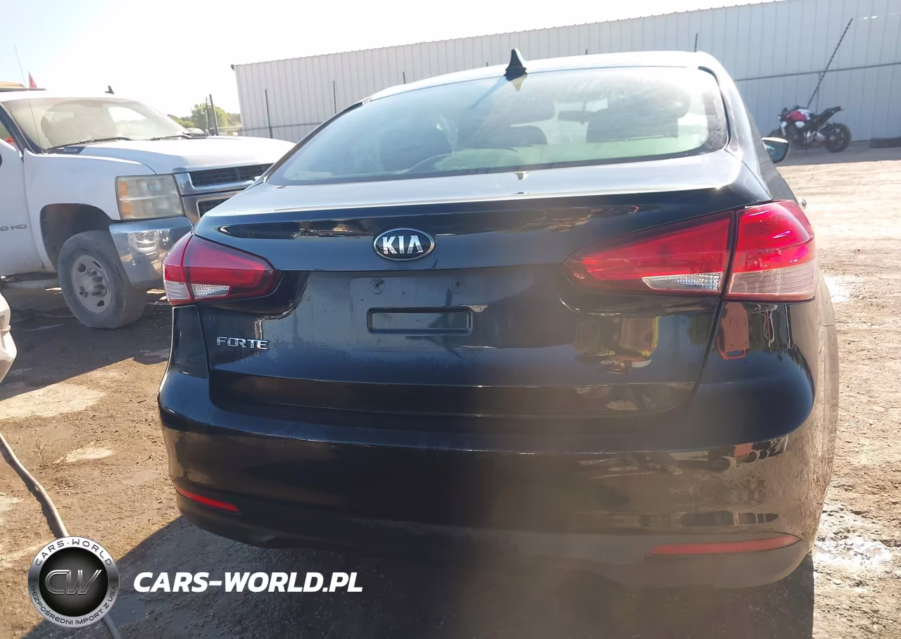 2017 Kia Forte Lx VIN:3KPFK4A78HE092842 - 16