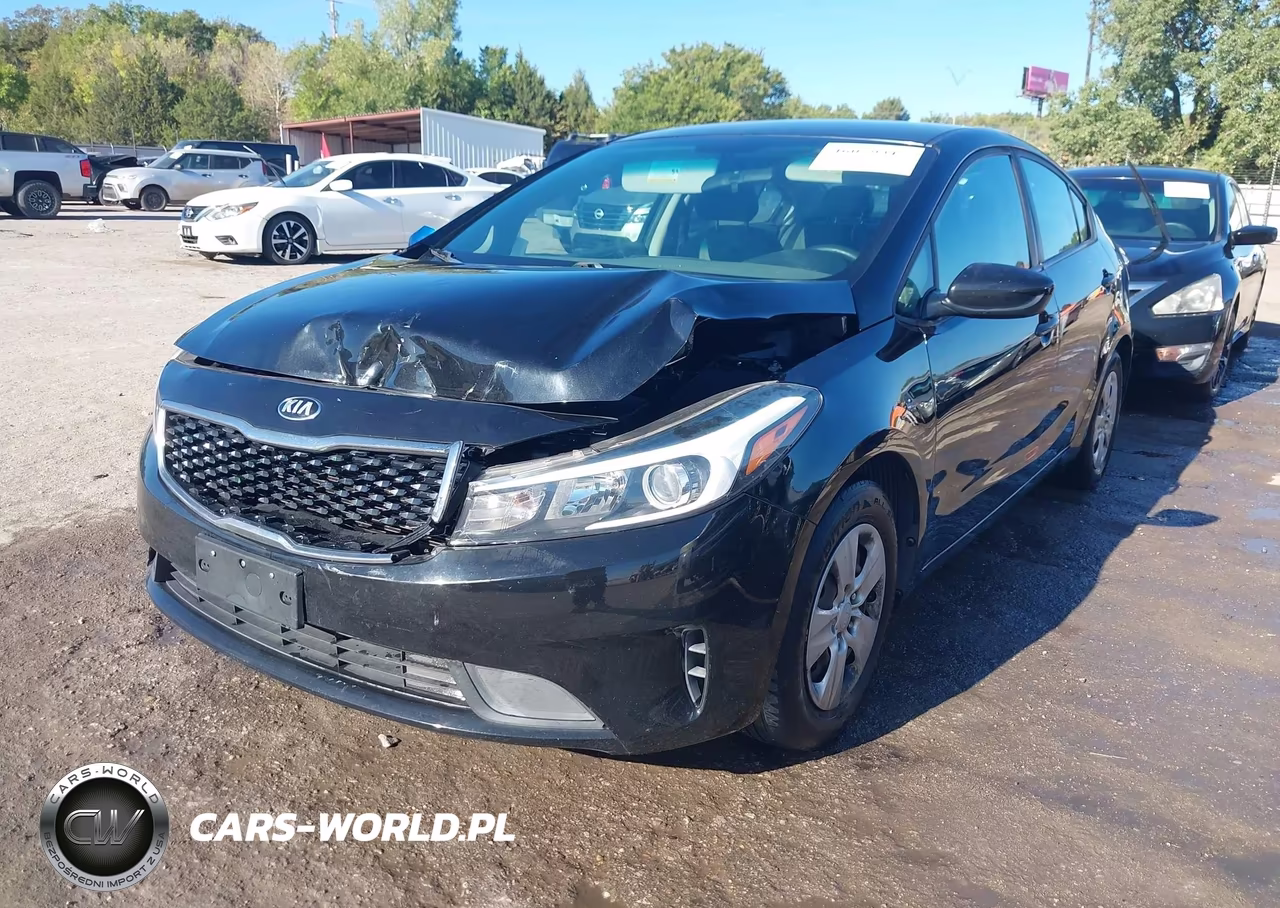 2017 Kia Forte Lx VIN:3KPFK4A78HE092842 - 2