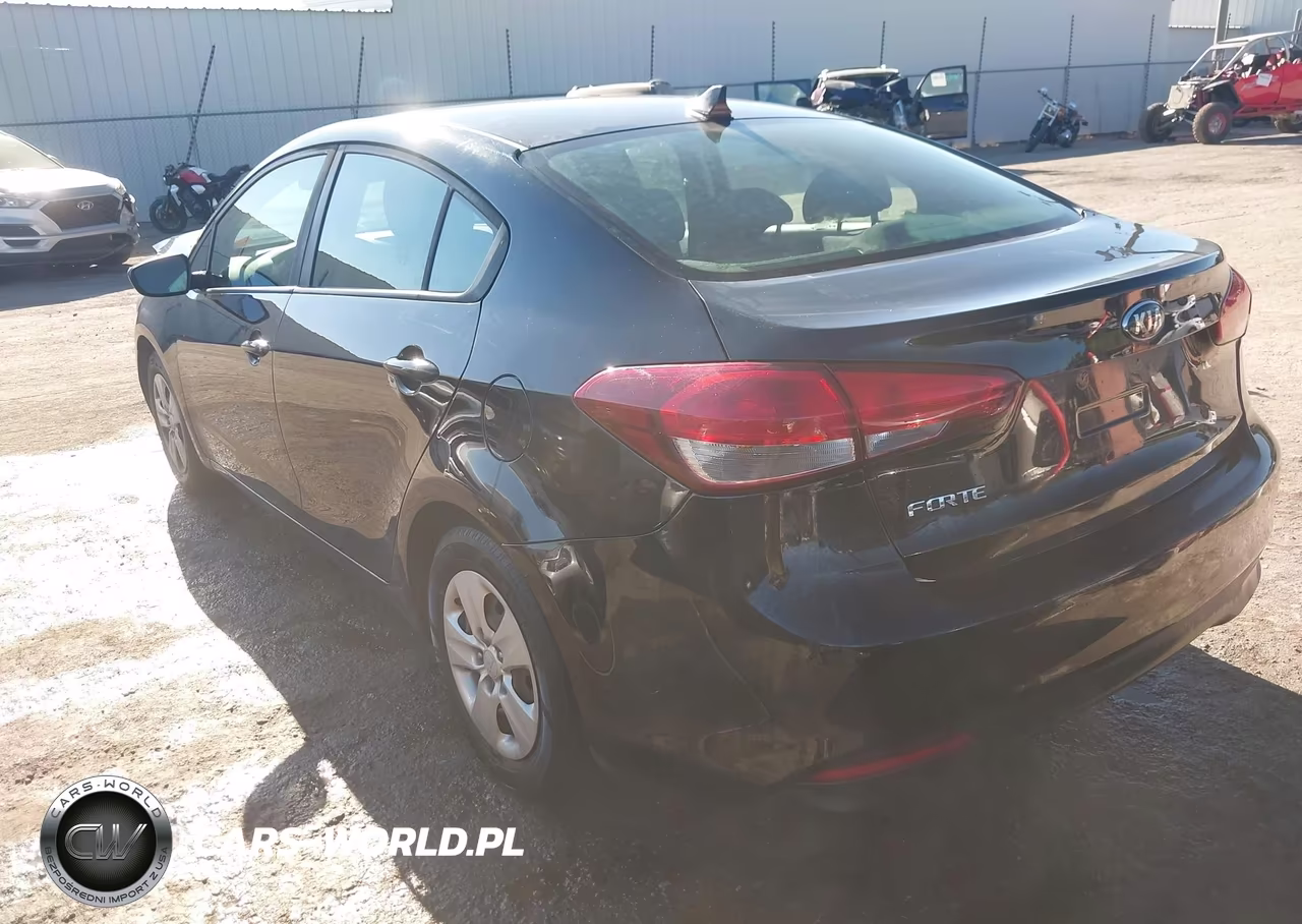2017 Kia Forte Lx VIN:3KPFK4A78HE092842 - 3