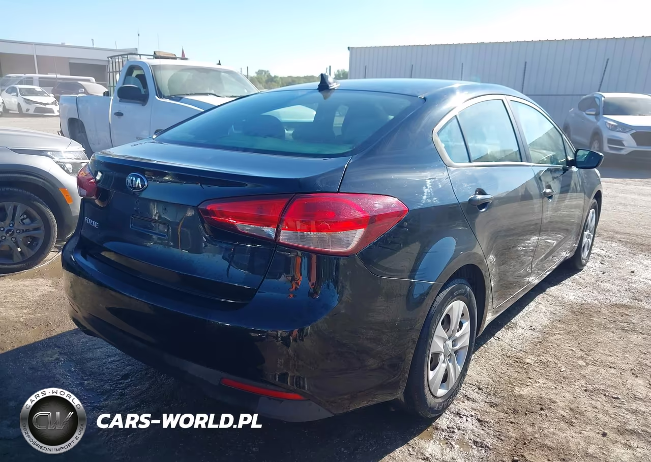 2017 Kia Forte Lx VIN:3KPFK4A78HE092842 - 4