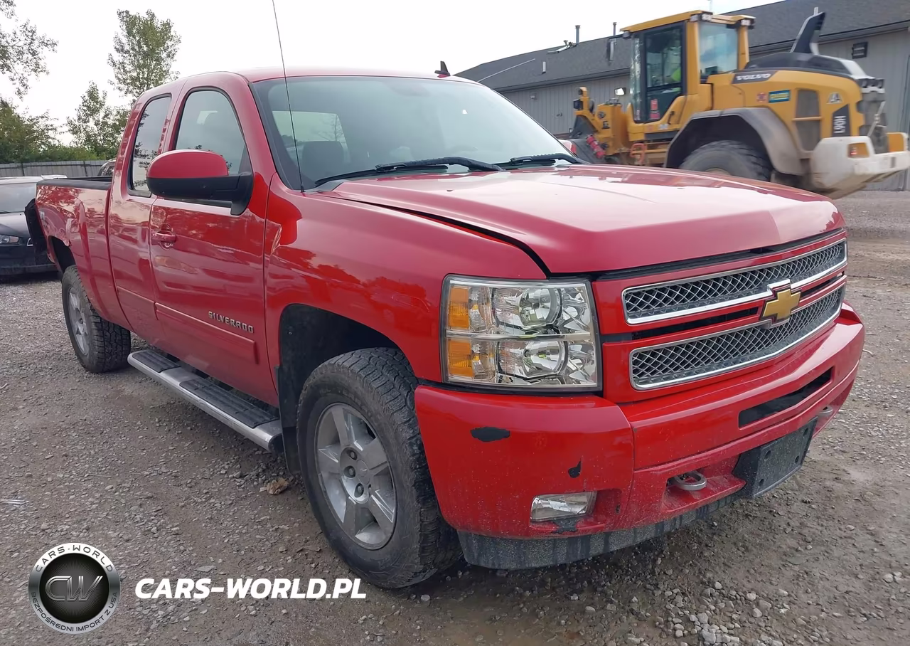 2013 Chevrolet Silverado 1500 Lt