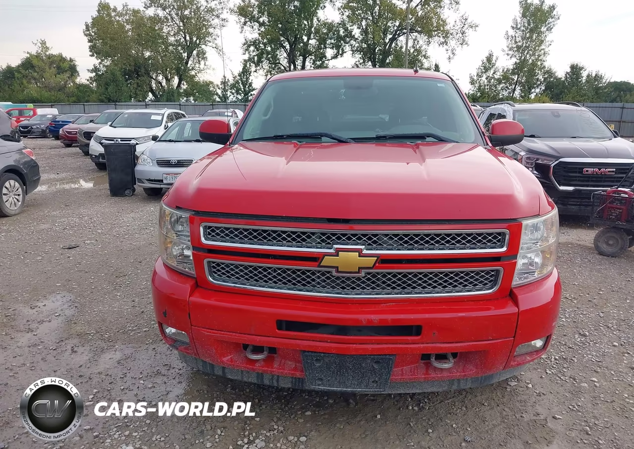 2013 Chevrolet Silverado 1500 Lt VIN:1GCRKSE79DZ301533 - 12