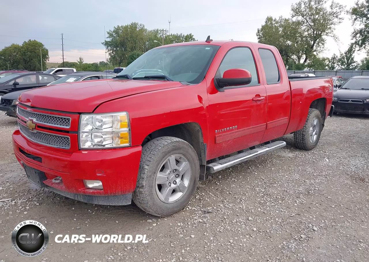 2013 Chevrolet Silverado 1500 Lt VIN:1GCRKSE79DZ301533 - 2