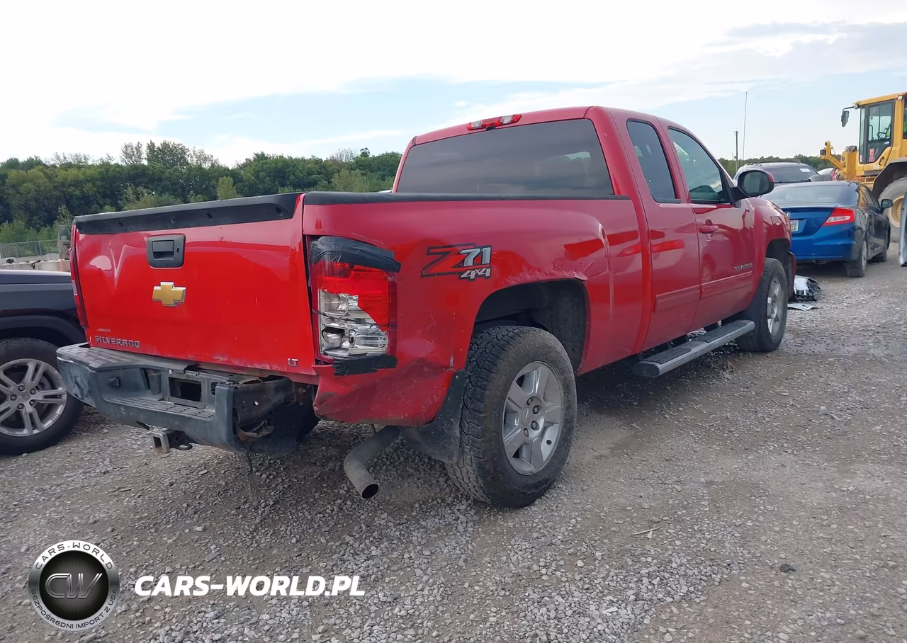 2013 Chevrolet Silverado 1500 Lt VIN:1GCRKSE79DZ301533 - 4