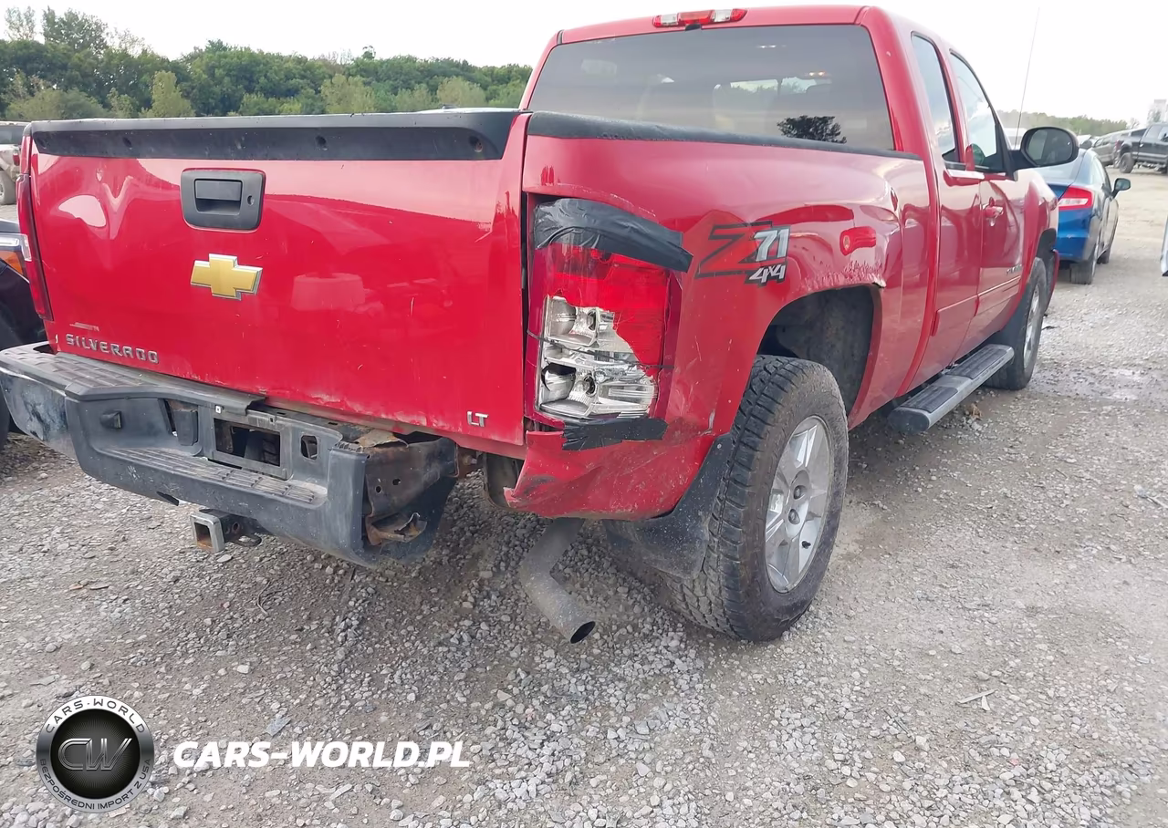 2013 Chevrolet Silverado 1500 Lt VIN:1GCRKSE79DZ301533 - 6