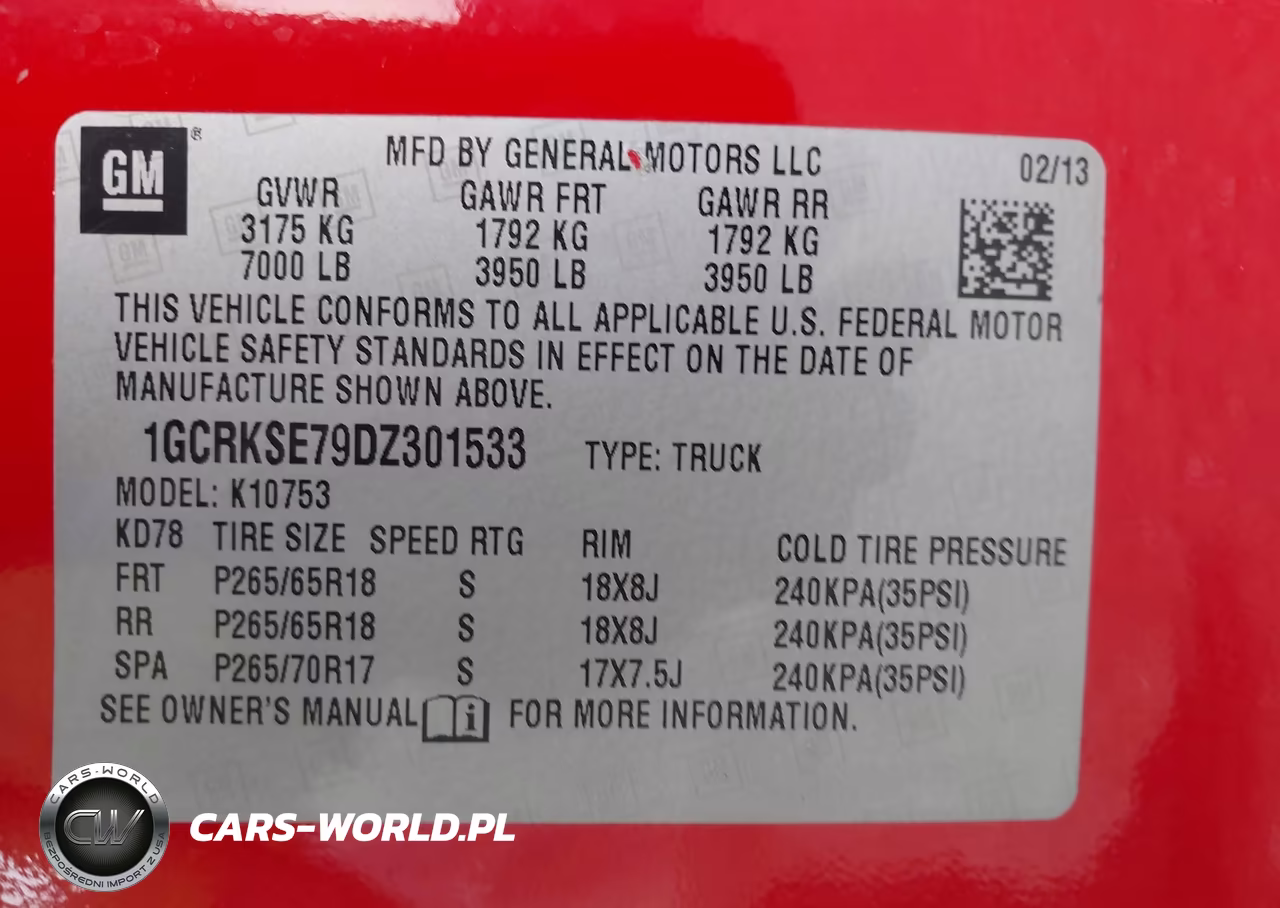 2013 Chevrolet Silverado 1500 Lt VIN:1GCRKSE79DZ301533 - 9