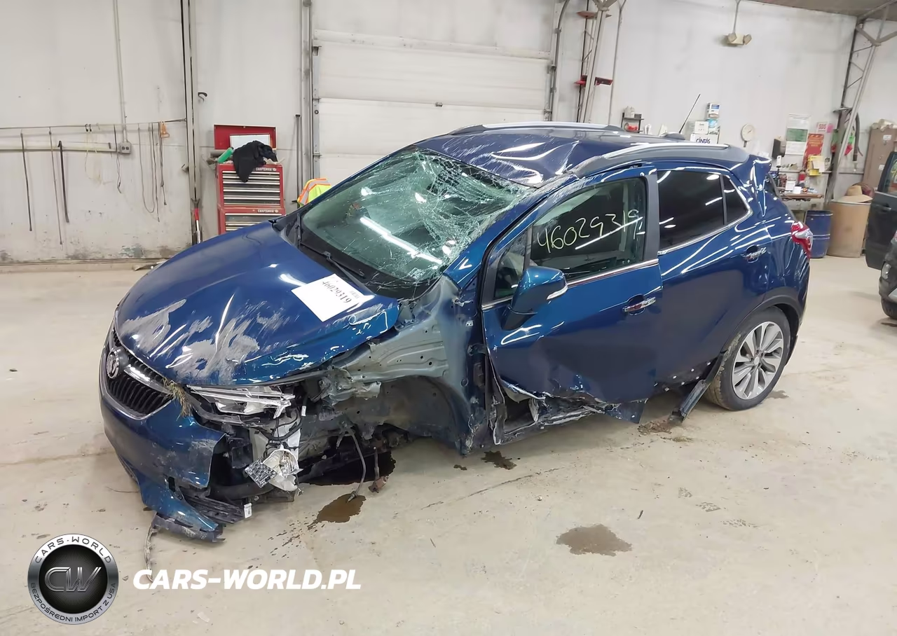 2019 Buick Encore Preferred VIN:KL4CJESB2KB797827 - 2