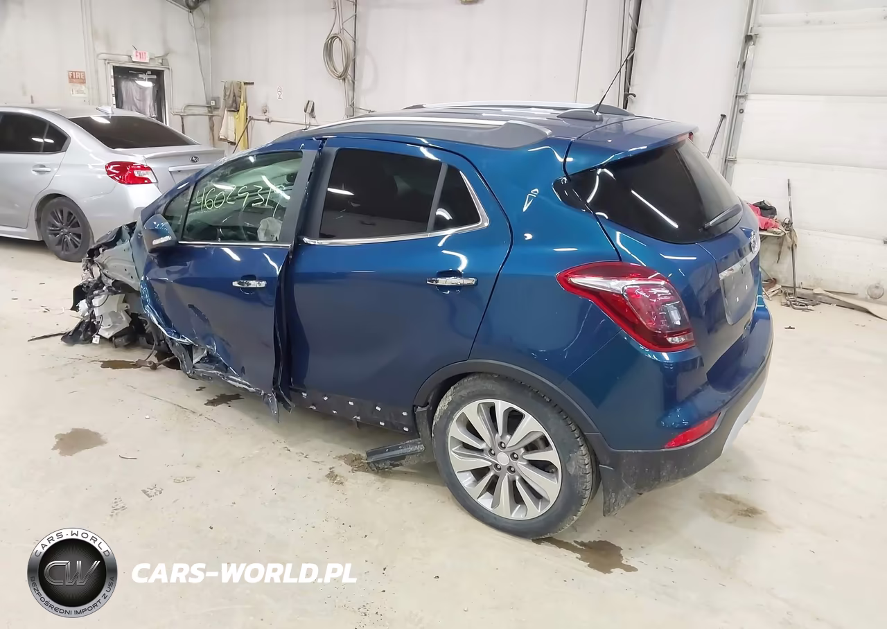 2019 Buick Encore Preferred VIN:KL4CJESB2KB797827 - 3