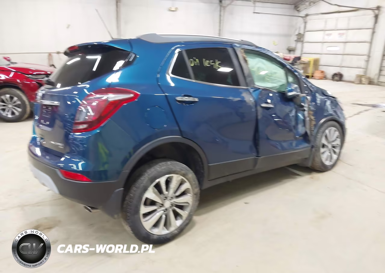 2019 Buick Encore Preferred VIN:KL4CJESB2KB797827 - 4
