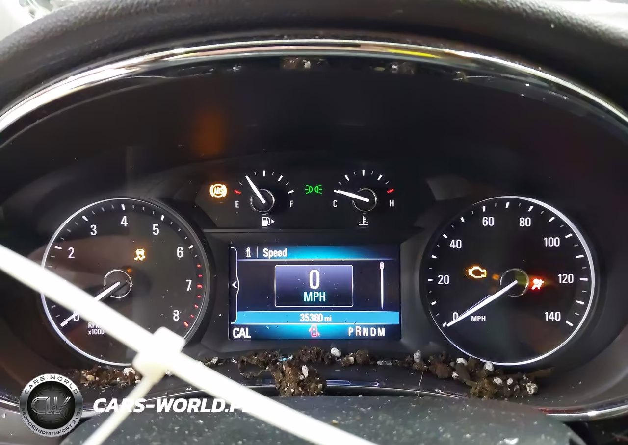 2019 Buick Encore Preferred VIN:KL4CJESB2KB797827 - 7
