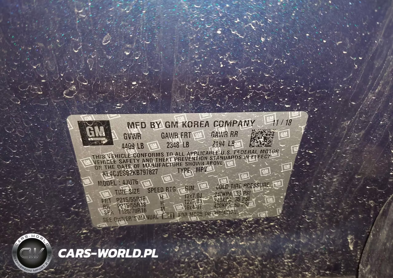 2019 Buick Encore Preferred VIN:KL4CJESB2KB797827 - 9