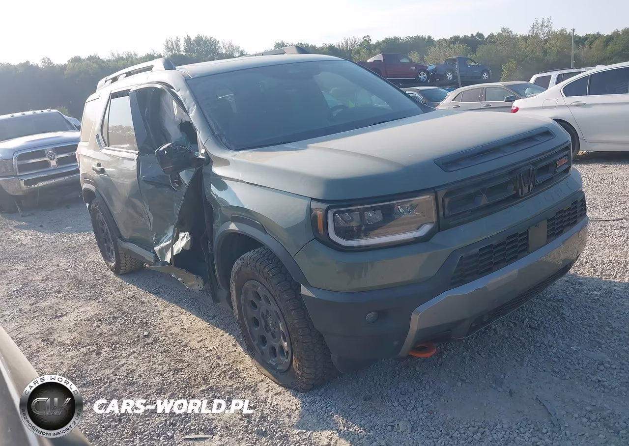 2026 Honda Passport Awd Trailsport Elite-Awd Trailsport Elite Blackout VIN:5FNYF9H86TB045966 - 1
