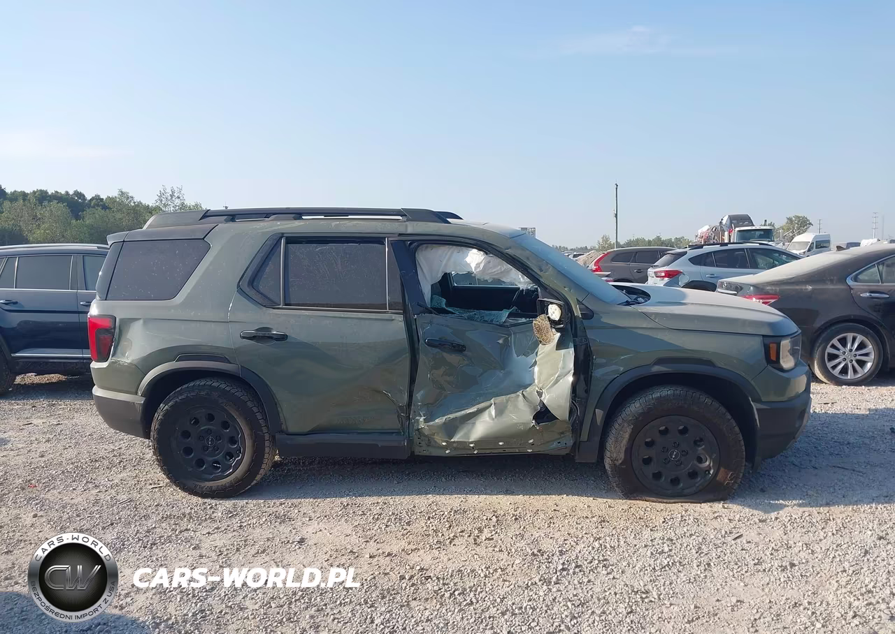 2026 Honda Passport Awd Trailsport Elite-Awd Trailsport Elite Blackout VIN:5FNYF9H86TB045966 - 14
