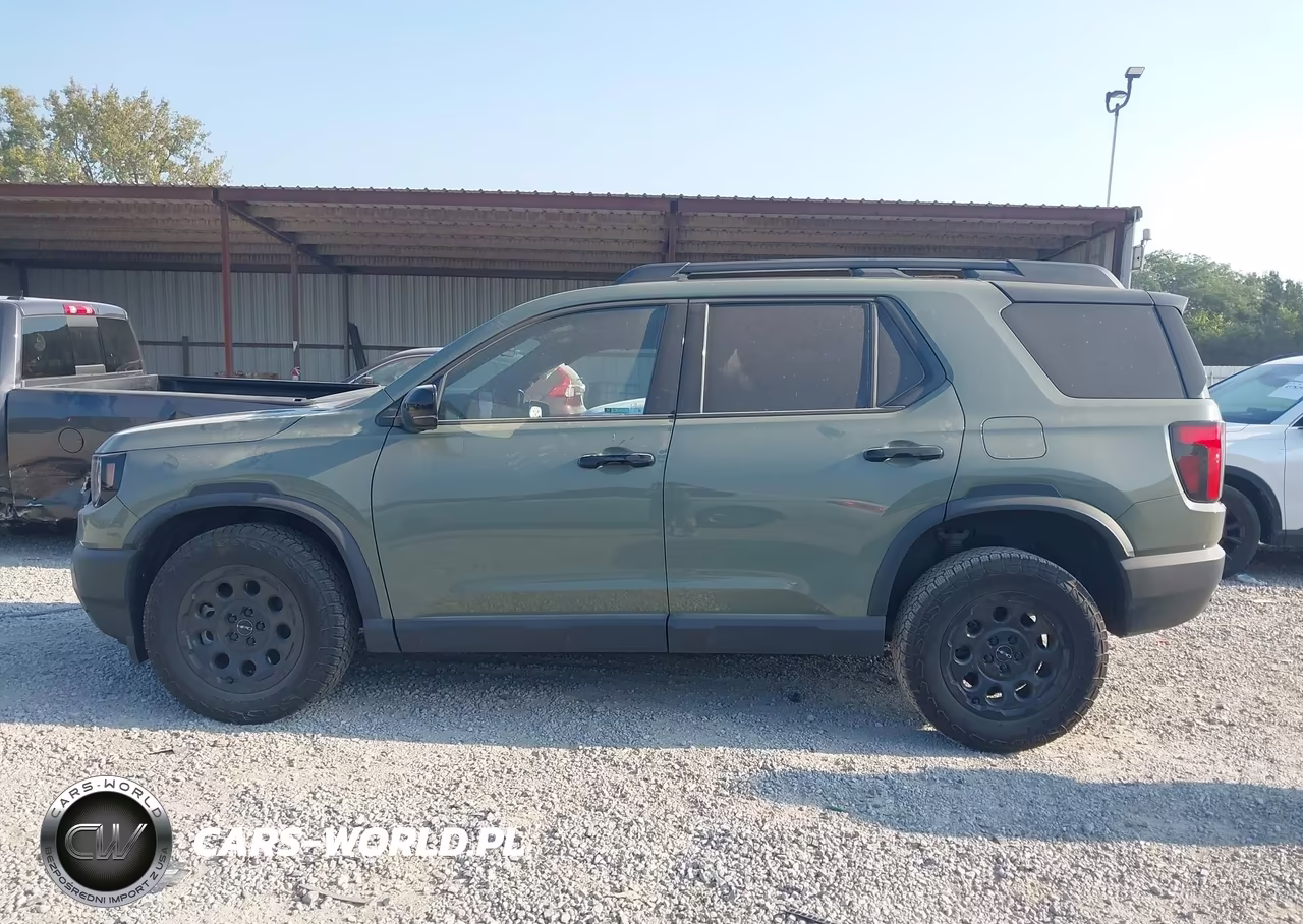 2026 Honda Passport Awd Trailsport Elite-Awd Trailsport Elite Blackout VIN:5FNYF9H86TB045966 - 15